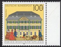 [Charity Stamps - Buildings, Typ AYM]