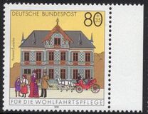 [Charity Stamps - Buildings, Typ AYL]