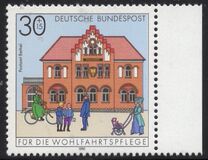 [Charity Stamps - Buildings, Typ AYI]