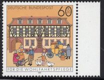 [Charity Stamps - Buildings, Typ AYJ]
