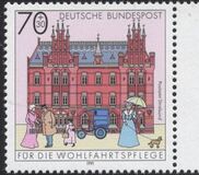 [Charity Stamps - Buildings, Typ AYK]