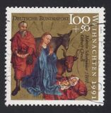 [Christmas Stamps, Typ AZA]
