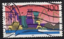 [The 275th Anniversary of the Rhein-Ruhr Habour in Duisburg, type AYD]