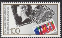 [The 150th Anniversary of the First Stamp, סוג AVA]