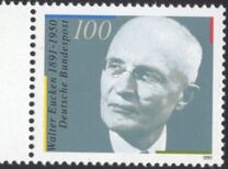 [The 100th Anniversary of the Birth of Walter Eucken, Politician, típus AVR]