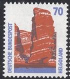 [Sightseeings - Rastatt Castle and Helgoland, típus AUQ]