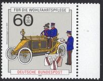 [Charity Stamps - Postal Delivery & Telephone Communication, ประเภท AUV]