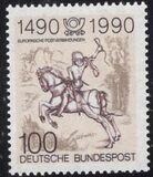 [The 500th Anniversary of Postal Communication in Europe, Tip ATS]