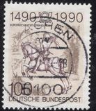 [The 500th Anniversary of Postal Communication in Europe, Tip ATS]