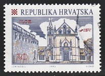 [Croatien Cities - Ilok, प्रकार CX1]