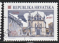 [Croatien Cities - Ilok, प्रकार CX1]