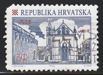 [Croatien Cities - Ilok, प्रकार CX1]