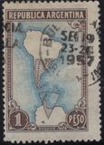 [Map -  South America and Antarctic, Tüüp LU]