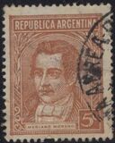[Personajes. El sello 421 lleva la leyenda "Juan Martín Güemes" mientras que los 420, 422 y 423 llevan "Martín Güemes"., tipo EG1]