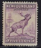 [Newfoundland Issue - New Colors and Values, type DS2]