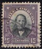 [Presidenti e celebrità - Scritta "CHILE CORREOS" - Tipografia: American Bank Note Co., Scrivi AS]