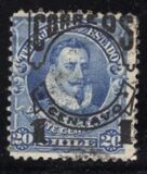 [Telegraph Stamps Overprinted "CORREOS", 类型 N]