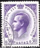 [Prince Rainier Types with Values in New Currency, tipas QO12]