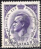 [Prince Rainier Types with Values in New Currency, tipas QO12]