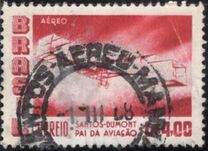 [Airmail - The 50th Anniversary of the Dumont's First Heavier-than-air Flight, type AGN]