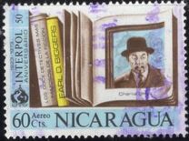 [Airmail - The 50th Anniversary of Interpol - Famous Fictional Detectives, type AKJ]