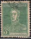 [General José Francisco de San Martín, 1778-1850, veids CJ10]