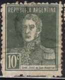 [General José Francisco de San Martín, 1778-1850, veids CJ13]