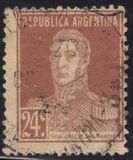 [Definitive Issues, General San Martin, Typ CK22]