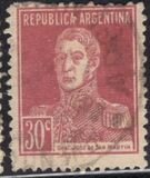 [Definitive Issues, General San Martin, Typ CK23]