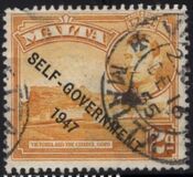 [King George VI and Local Motifs Overprinted "SELF-GOVERNMENT - 1947", ประเภท BA17]
