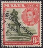 [King George VI and Local Motifs Overprinted "SELF-GOVERNMENT - 1947", ประเภท BA8]