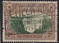 [Victoria Falls, typ D]