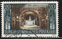 [Views of Ephesus - Inscription "EFES", Tip AMB]