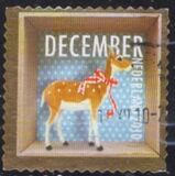 [Christmas - Self Adhesive Stamps, 유형 CIA]