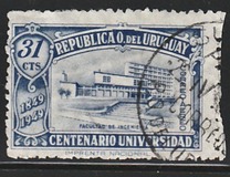 [Airmail - The 100th Anniversary of the Montevideo University, Scrivi LJ]