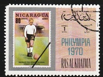 [Airmail - International Stamp Exhibition "PHILYMPIA '70" - London, England, タイプ PL]