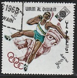 [Airmail - Olympic Games - Mexico City, Mexico, type JK]