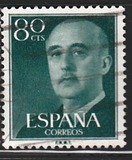 [Definitive Issue - General Franco, type AOK9]