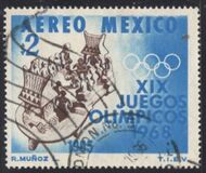 [Airmail - Olympic Games Propaganda - Museum Pieces, τύπος AOO]