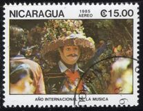 [Airmail - International Musical Year, type BPX]