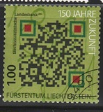 [The 150th Anniversary of the Liechtensteinische Landesbank, type BLM]