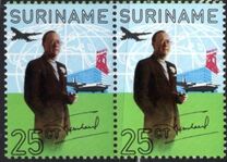 [The 60th Anniversary of the Birth of Prince Bernhard, 1911-2004, type ACH]