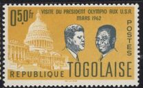 [Visit of Sylvanus Olympio to the United States of America, tipas EC]