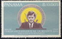 [The 3rd Anniversary of the Death of John Fitzgerald Kennedy, 1917-1963, Typ TC]