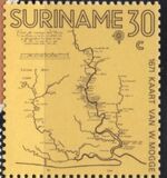 [The 300th Anniversary of First Surinam Map, Tipi ACK]