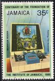 [The 100th Anniversary of Institute of Jamaica, tegund QO]