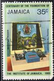 [The 100th Anniversary of Institute of Jamaica, tegund QO]