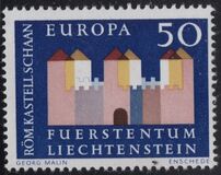[EUROPA Stamp, type NK]