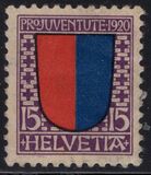 [PRO JUVENTUTE - Coat of Arms, тип AU]