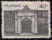 [Isabel II Gate, Manila, type EAV]